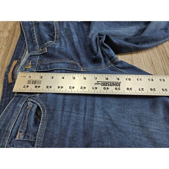 Joe's Womens Size 27 Pockets Whiskered Denim Blue Jeans - Picture 11 of 12
